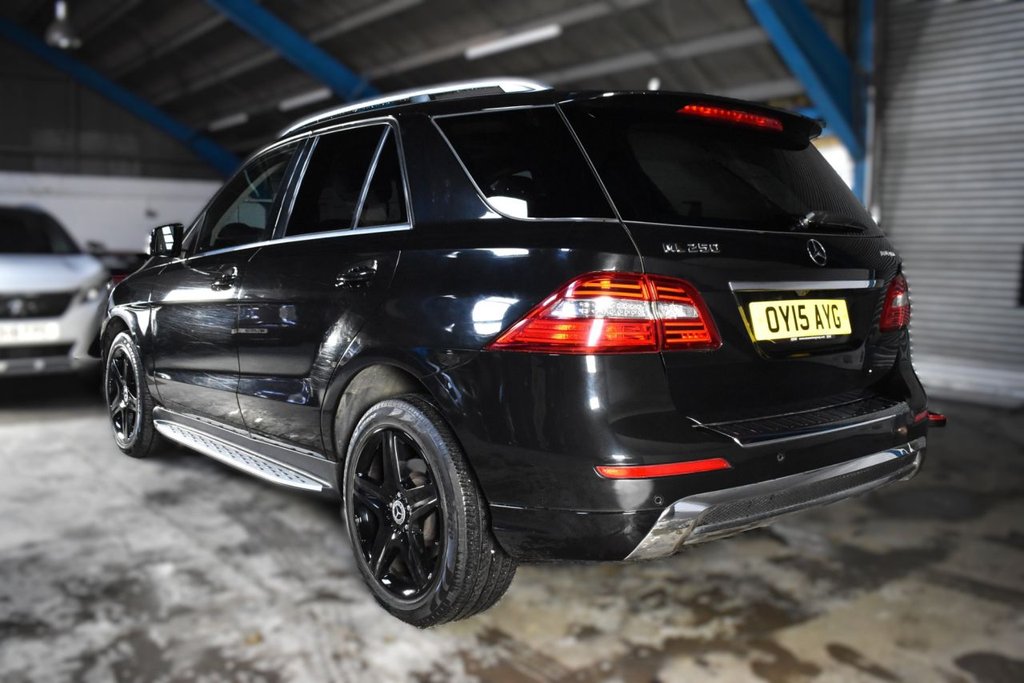 Used Mercedes-Benz M Class 2015 for sale - 77200012: Photo 17