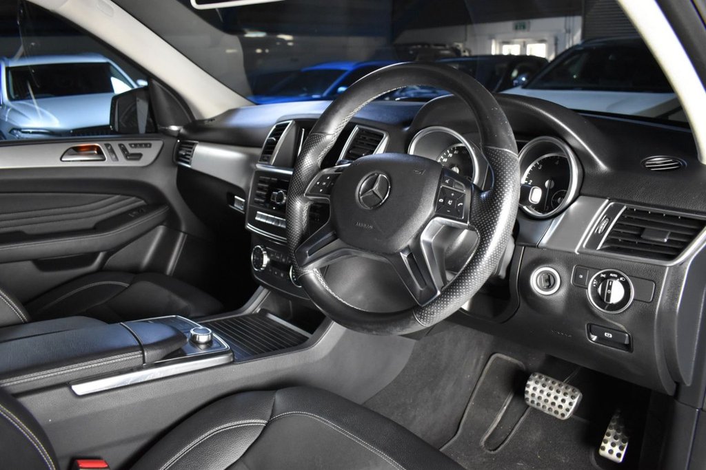 Used Mercedes-Benz M Class 2015 for sale - 77200012: Photo 19