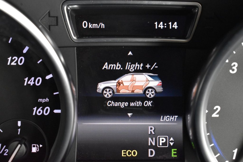 Used Mercedes-Benz M Class 2015 for sale - 77200012: Photo 35