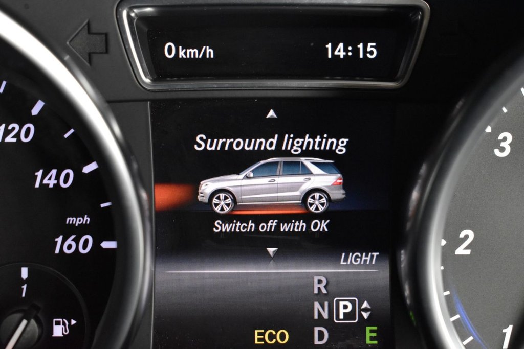 Used Mercedes-Benz M Class 2015 for sale - 77200012: Photo 37