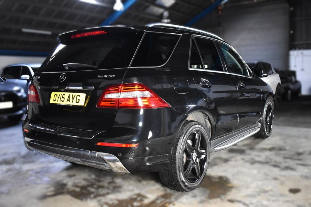 Used Mercedes-Benz M Class 2015 for sale - 77200012: Photo 8