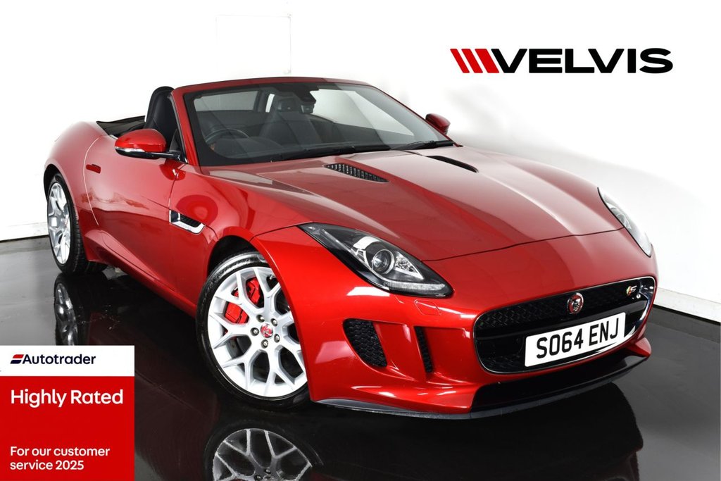 Used Jaguar F-Type 2015 for sale - 76973137: Photo 1