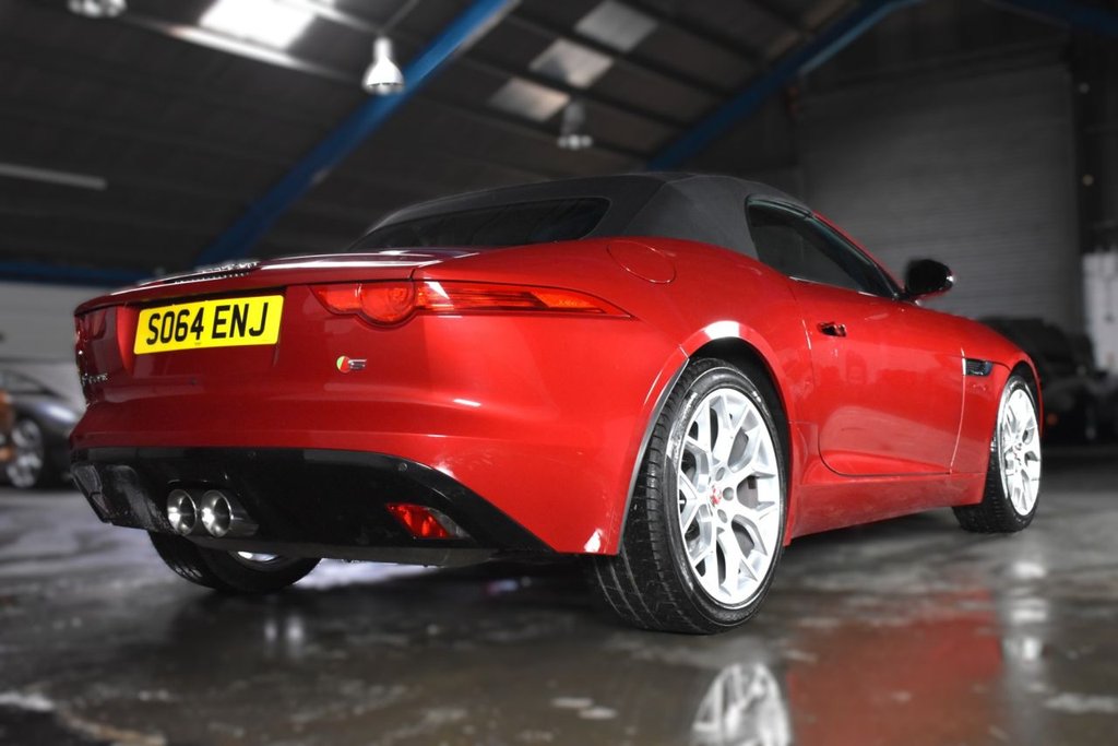 Used Jaguar F-Type 2015 for sale - 76973137: Photo 10