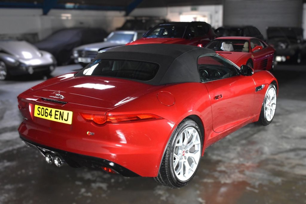 Used Jaguar F-Type 2015 for sale - 76973137: Photo 11