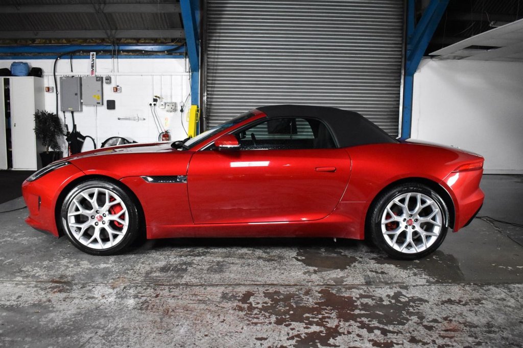 Used Jaguar F-Type 2015 for sale - 76973137: Photo 19