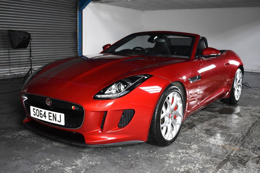 Used Jaguar F-Type 2015 for sale - 76973137: Photo 22