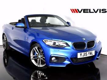 2015 (15) - 2.0 220d M Sport Convertible 2dr Diesel Auto Euro 6 (s/s) (190 ps)