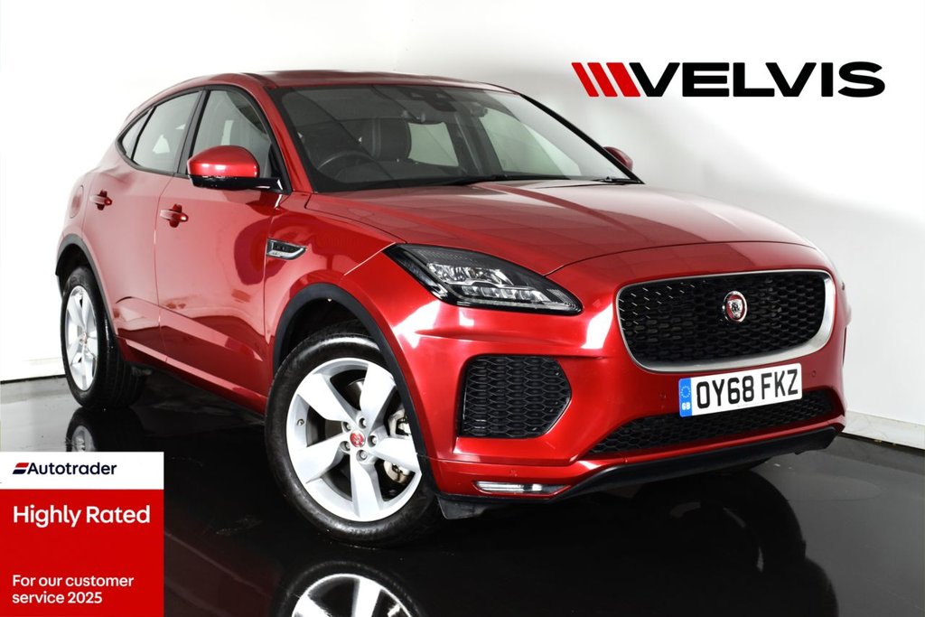 Used Jaguar E-Pace 2018 for sale - 76711596: Photo 1
