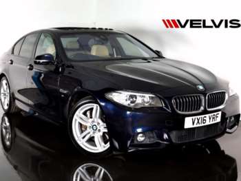 2016 (16) - 3.0 535d M Sport Saloon 4dr Diesel Auto Euro 6 (s/s) (313 ps)