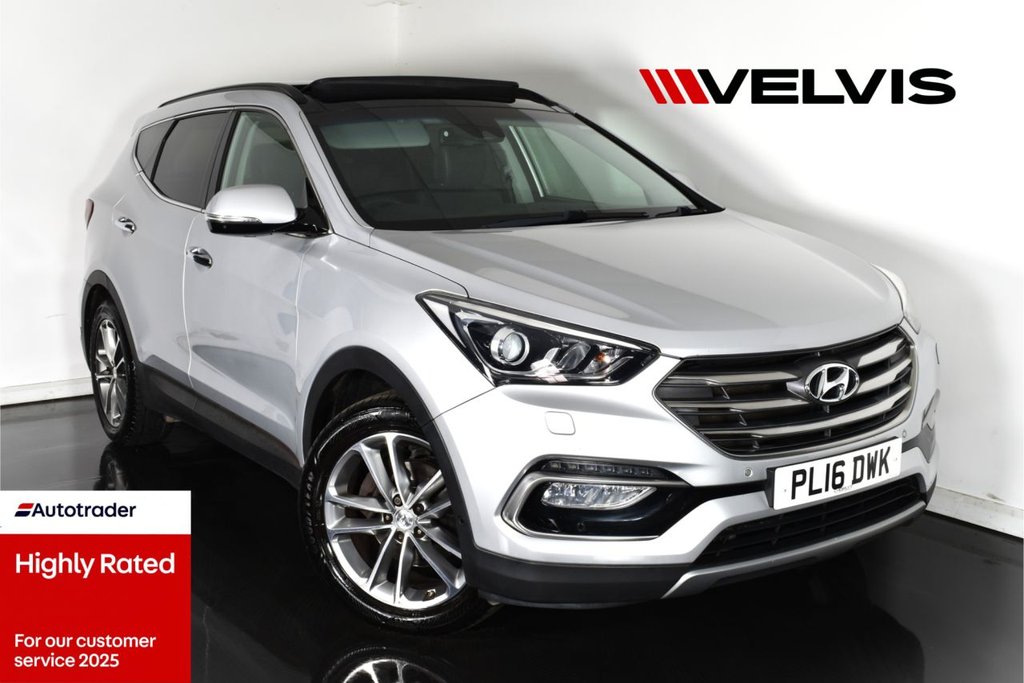 Used Hyundai Santa Fe 2016 for sale - 76784277: Photo 1
