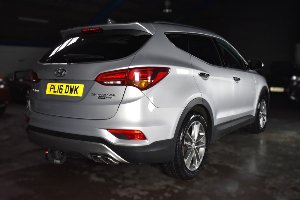 Used Hyundai Santa Fe 2016 for sale - 76784277: Photo 12