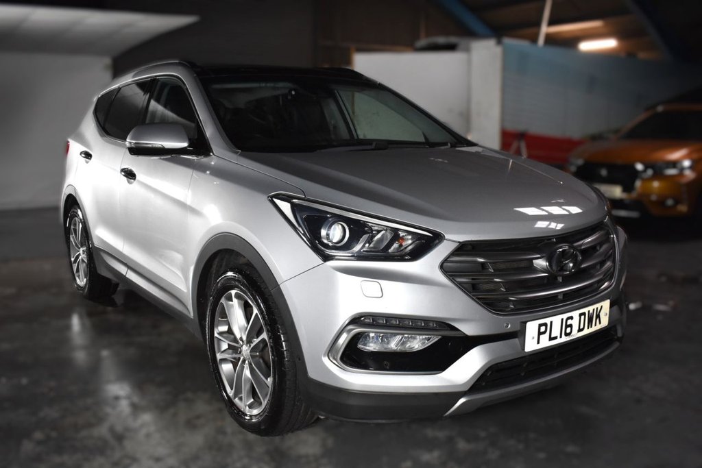 Used Hyundai Santa Fe 2016 for sale - 76784277: Photo 17