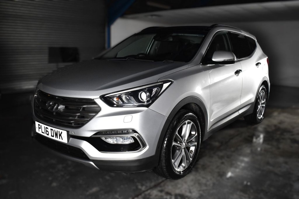 Used Hyundai Santa Fe 2016 for sale - 76784277: Photo 23