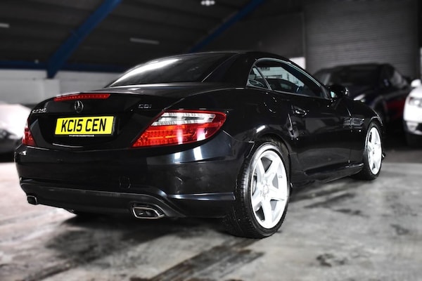 Used Mercedes-Benz SLK 2015 for sale - 76256094: Photo 10