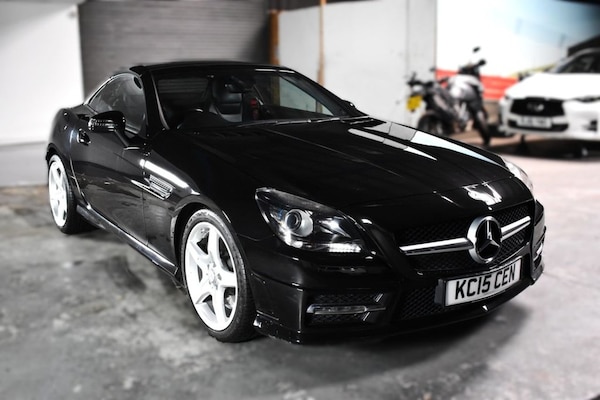 Used Mercedes-Benz SLK 2015 for sale - 76256094: Photo 13