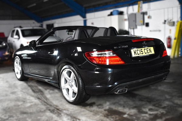 Used Mercedes-Benz SLK 2015 for sale - 76256094: Photo 15
