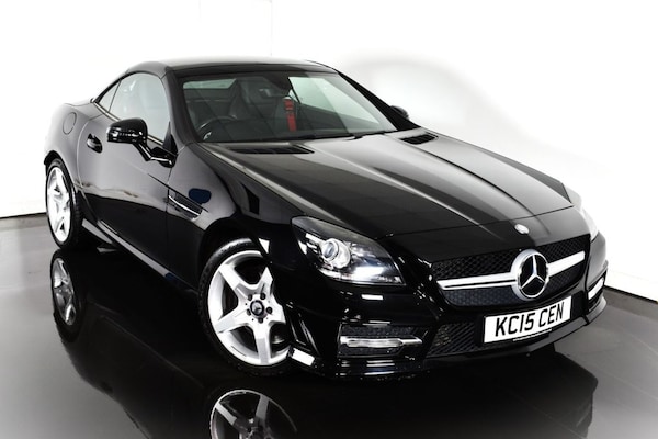 Used Mercedes-Benz SLK 2015 for sale - 76256094: Photo 5