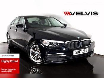 2017 (17) - 2.0 520d SE Saloon 4dr Diesel Auto xDrive Euro 6 (s/s) (190 ps)