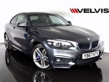 2018 (67) - 2.0 220d M Sport Coupe 2dr Diesel Auto xDrive Euro 6 (s/s) (190 ps)