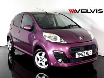 2012 (62) - 1.0 12V Allure Hatchback 5dr Petrol 2 Tronic Euro 5 (68 ps)