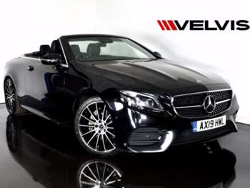 2019 (19) - 2.0 E220d AMG Line Cabriolet 2dr Diesel G-Tronic+ Euro 6 (s/s) (194 ps)
