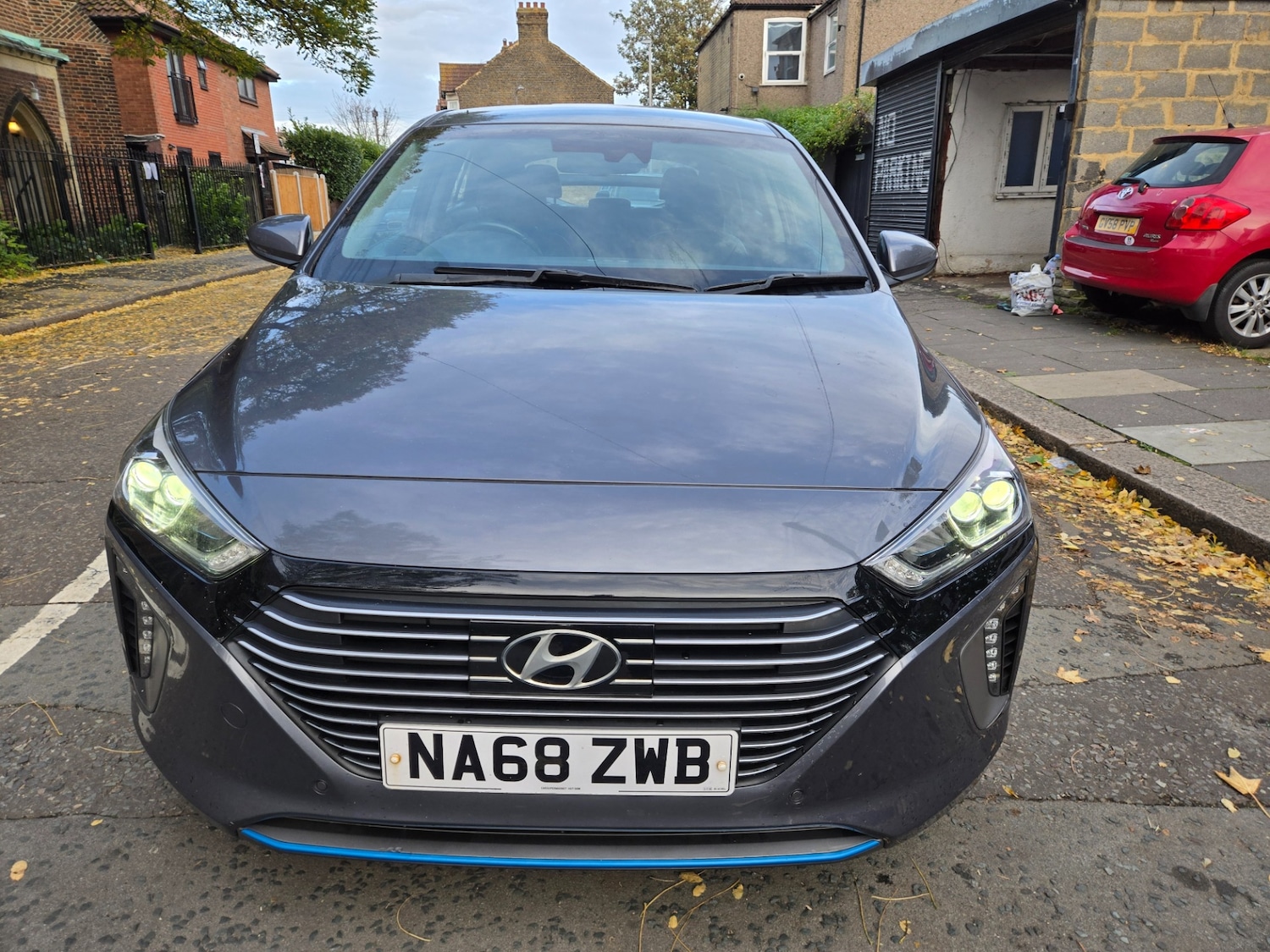 Used Hyundai IONIQ 2018 for sale - 76366336: Photo 2