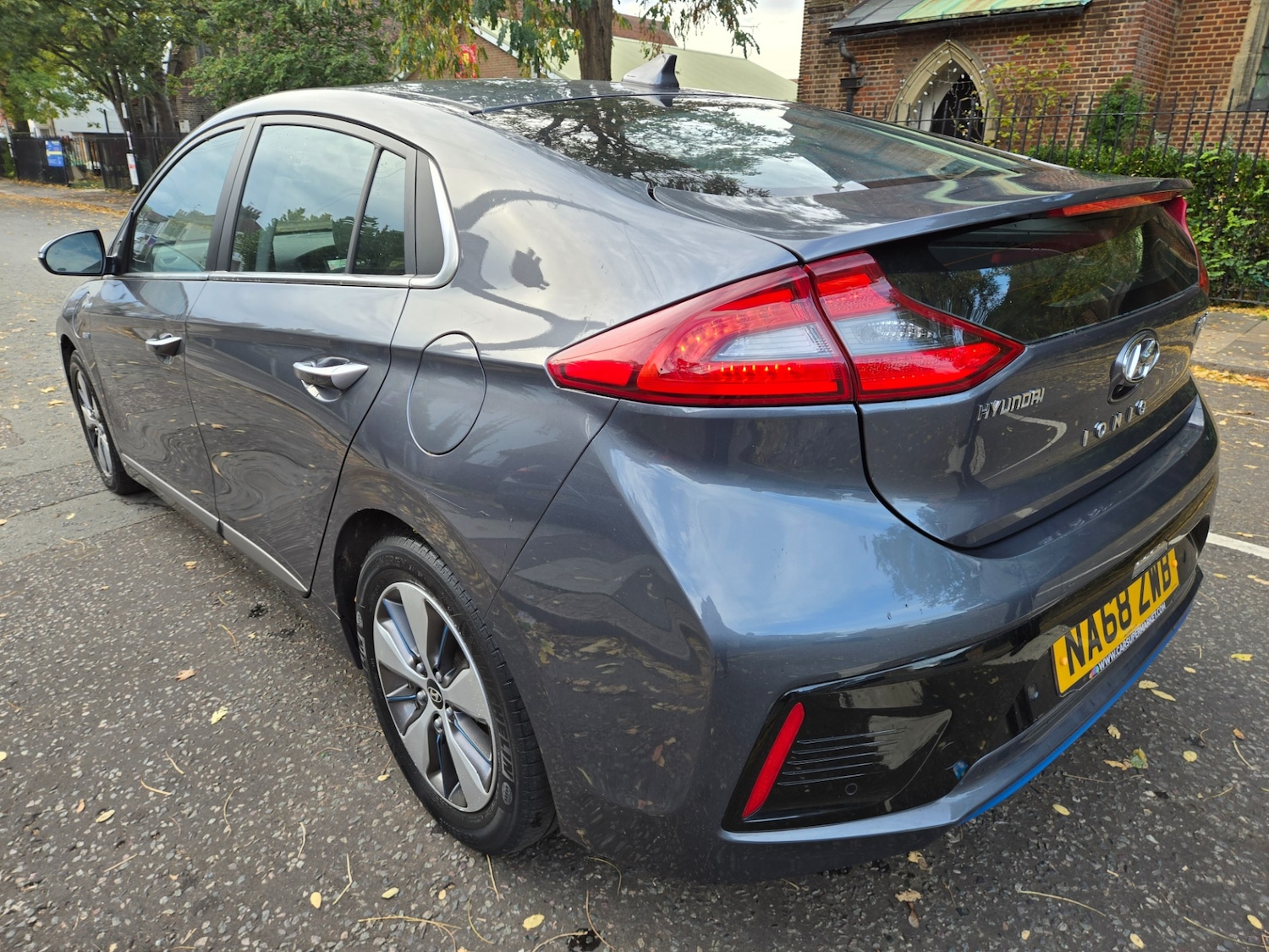 Used Hyundai IONIQ 2018 for sale - 76366336: Photo 6