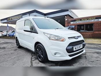 Ford Transit Connect feature image
