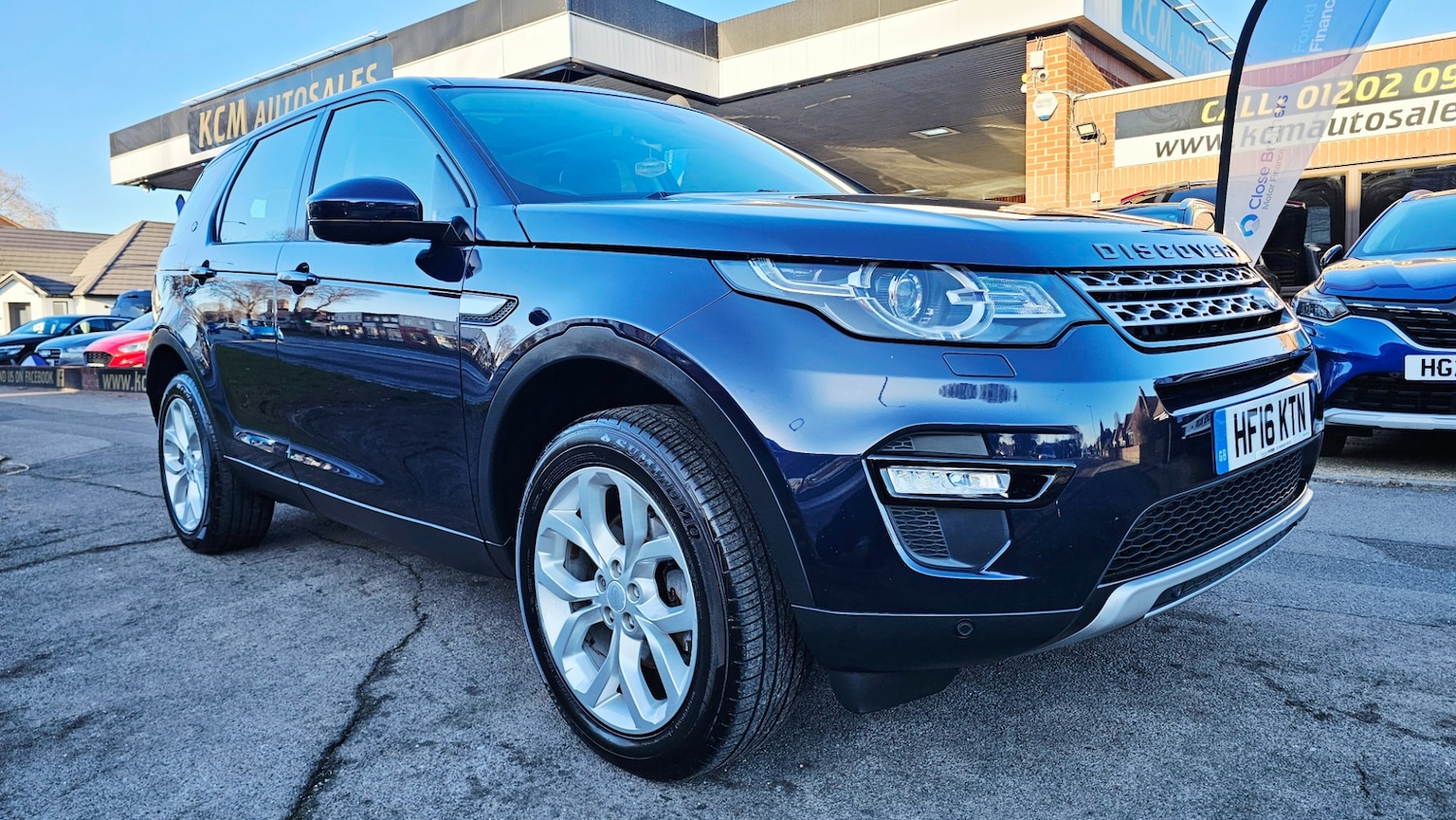 Used Land Rover Discovery Sport 2016 for sale - 77113087: Photo 1