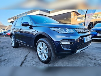 Land Rover Discovery Sport feature image