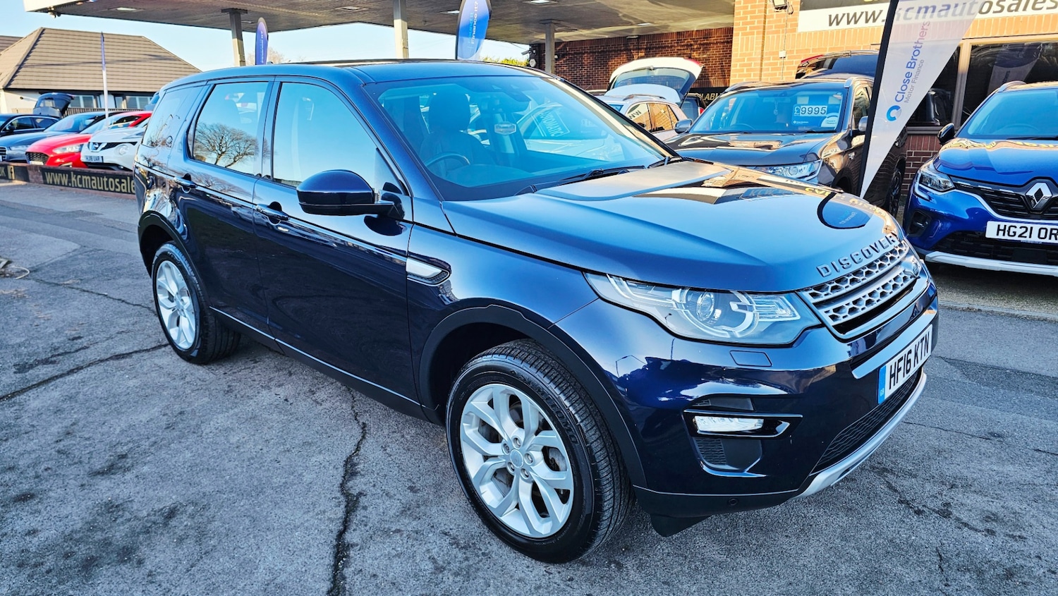 Used Land Rover Discovery Sport 2016 for sale - 77113087: Photo 3