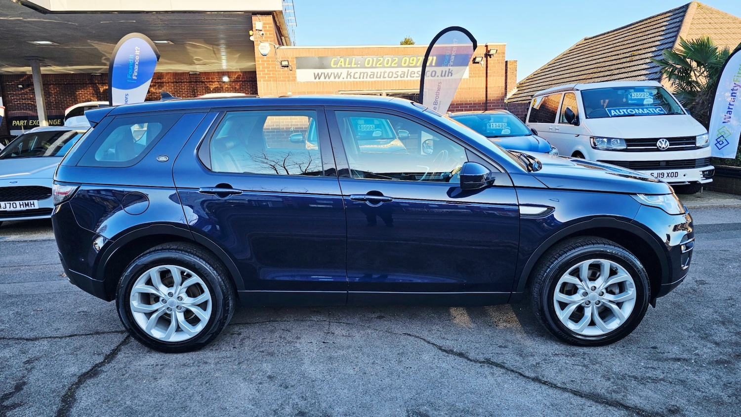 Used Land Rover Discovery Sport 2016 for sale - 77113087: Photo 8