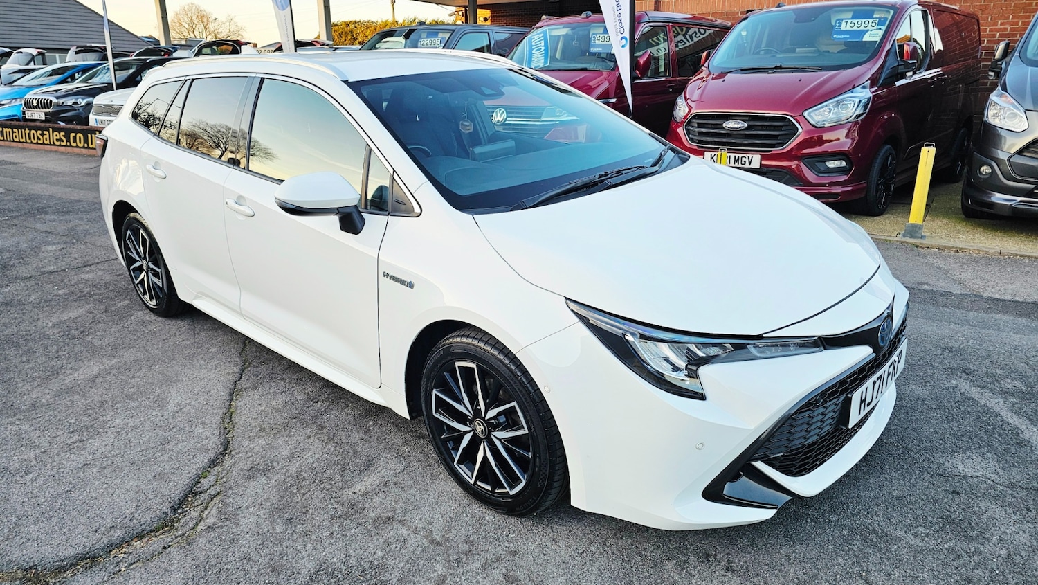 Used Toyota Corolla 2021 for sale - 77750460: Photo 3