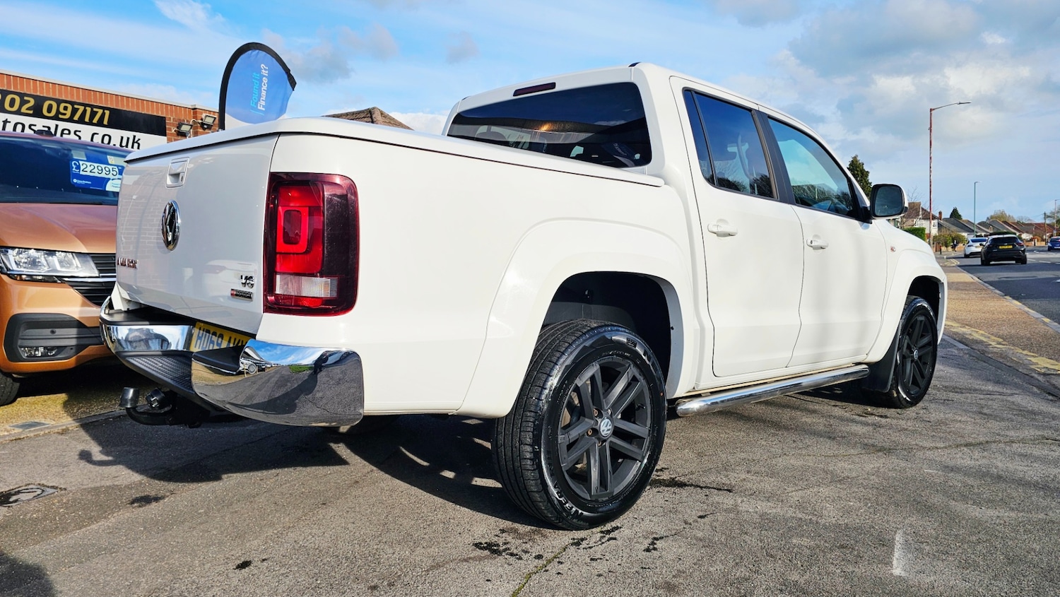 Used Volkswagen Amarok 2019 for sale - 77892046: Photo 11