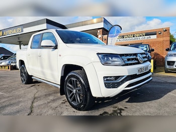 Volkswagen Amarok feature image