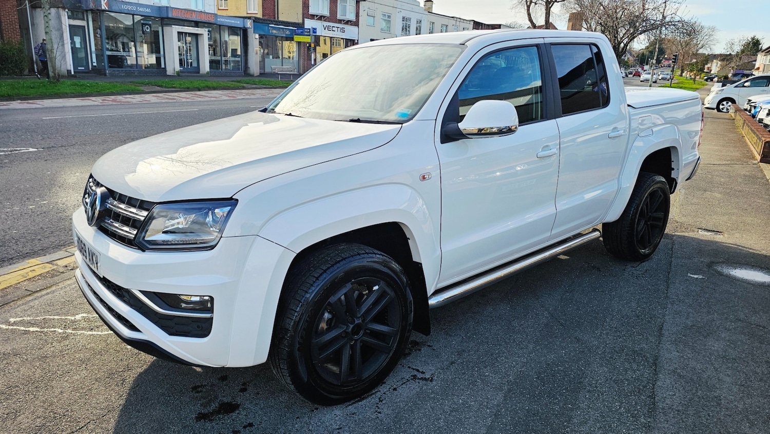 Used Volkswagen Amarok 2019 for sale - 77892046: Photo 2