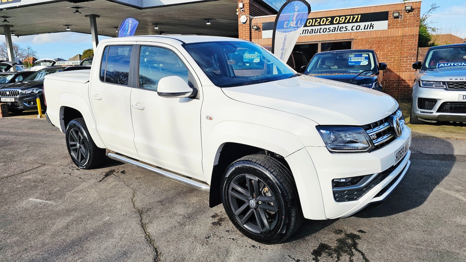 Used Volkswagen Amarok 2019 for sale - 77892046: Photo 3