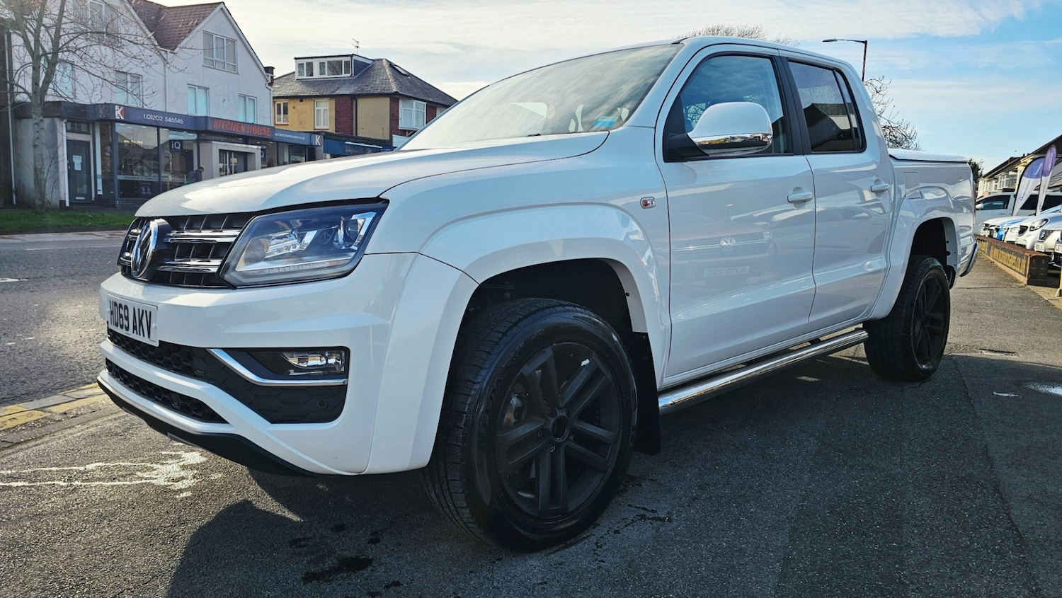 Used Volkswagen Amarok 2019 for sale - 77892046: Photo 4