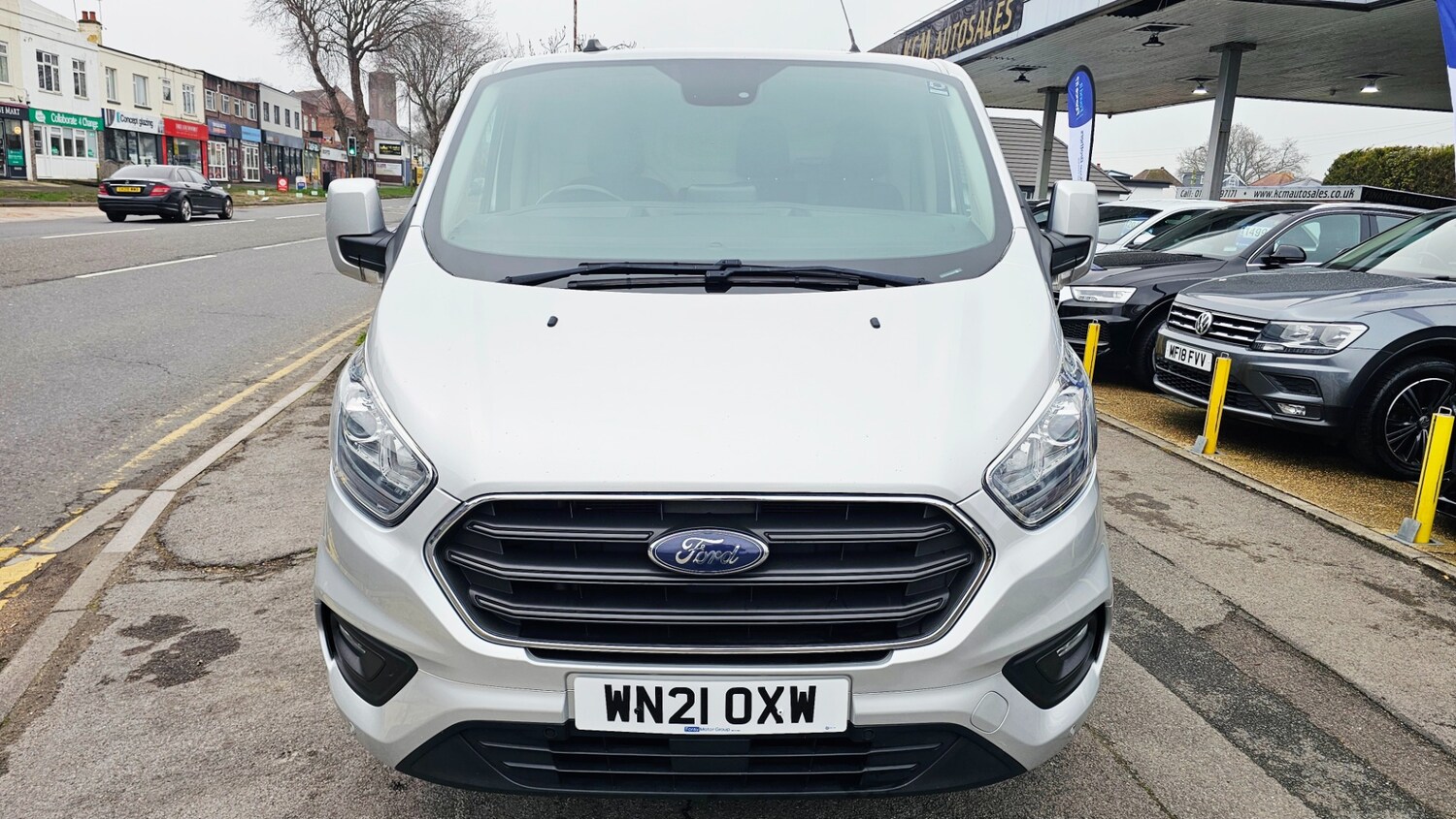 Used Ford Transit Custom 2021 for sale - 77823513: Photo 5