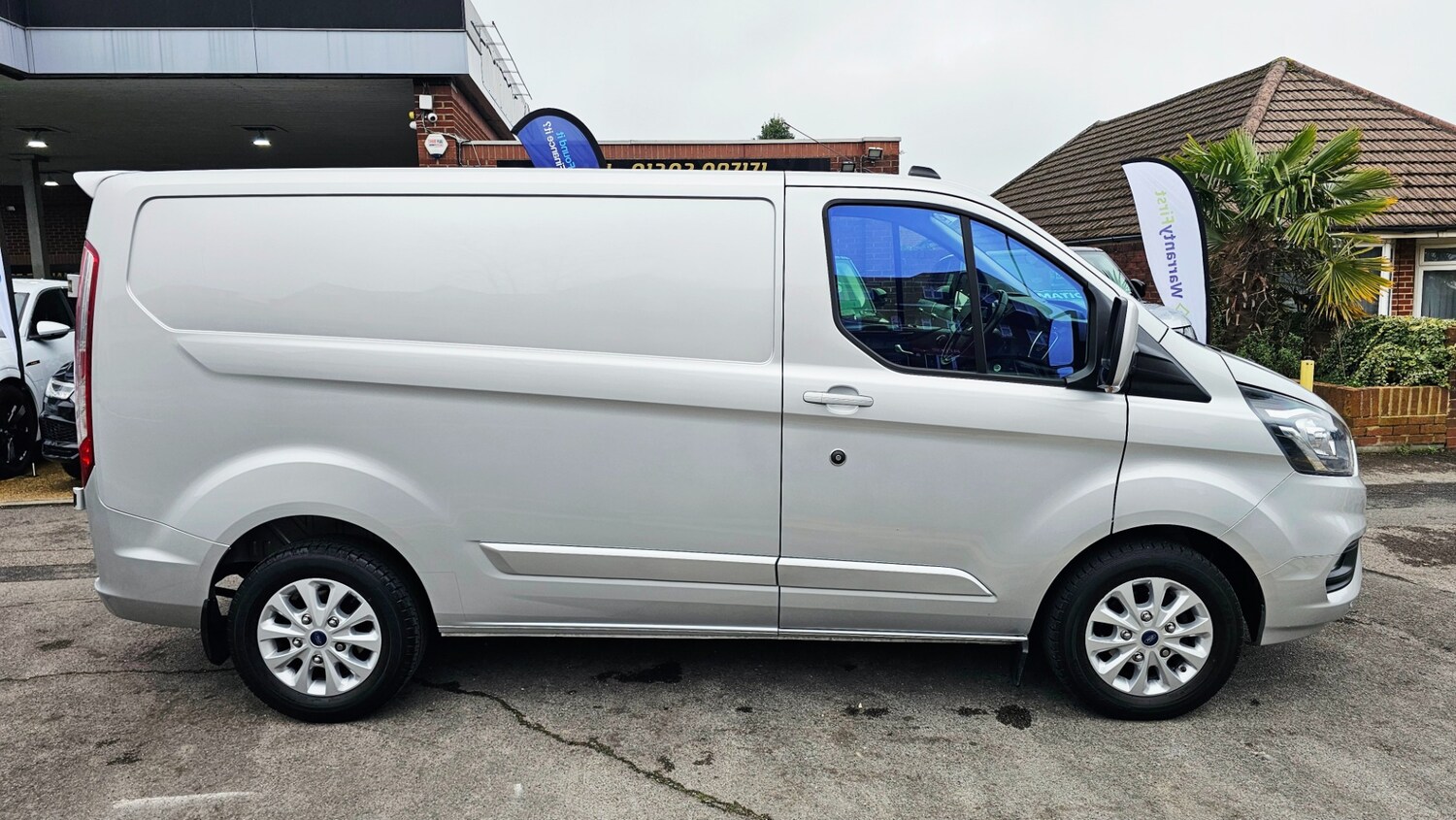 Used Ford Transit Custom 2021 for sale - 77823513: Photo 7