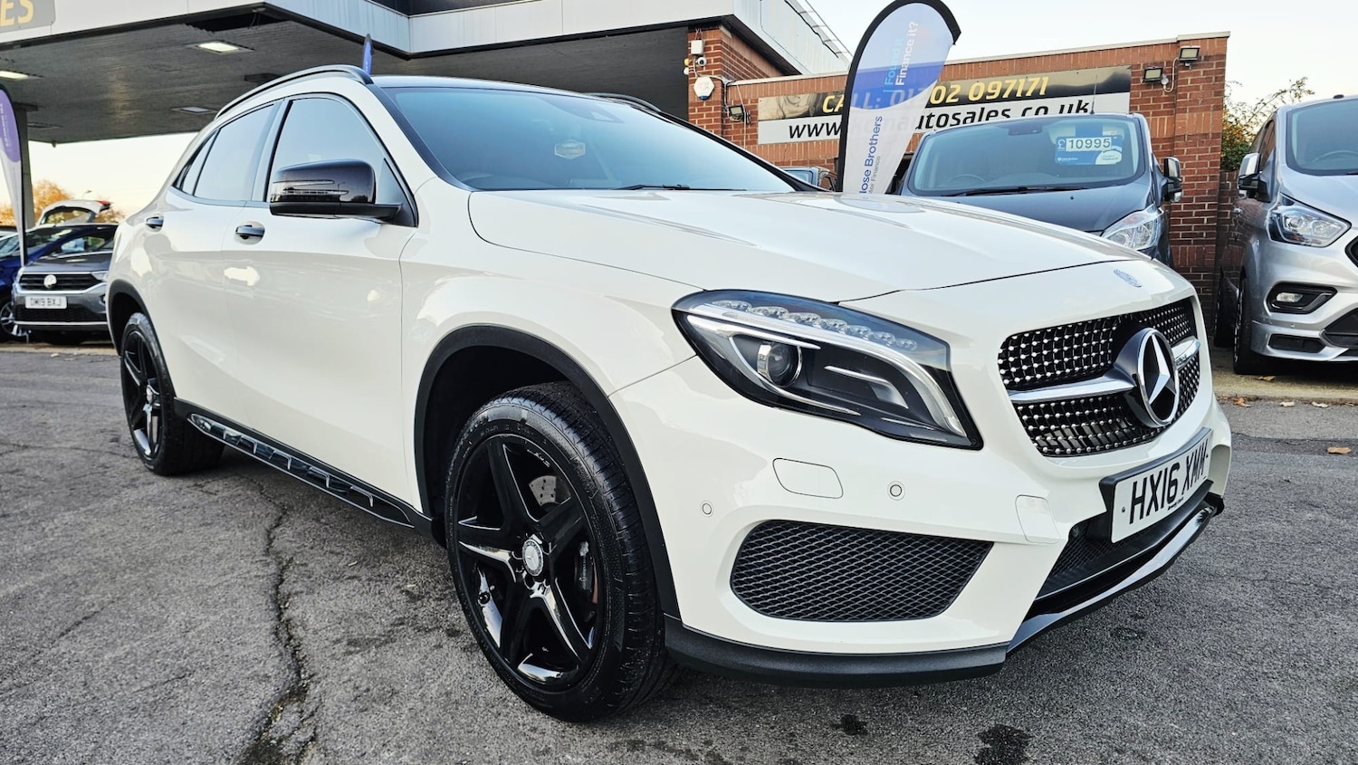 Used Mercedes-Benz GLA 2016 for sale - 76726054: Photo 1