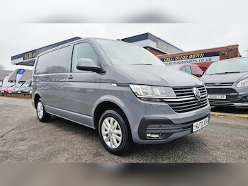 Volkswagen Transporter feature image