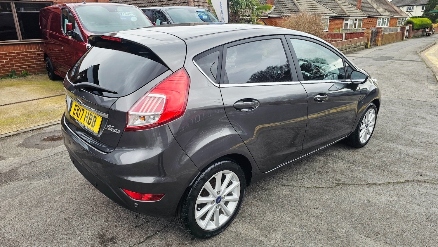 Used Ford Fiesta 2017 for sale - 77629738: Photo 10