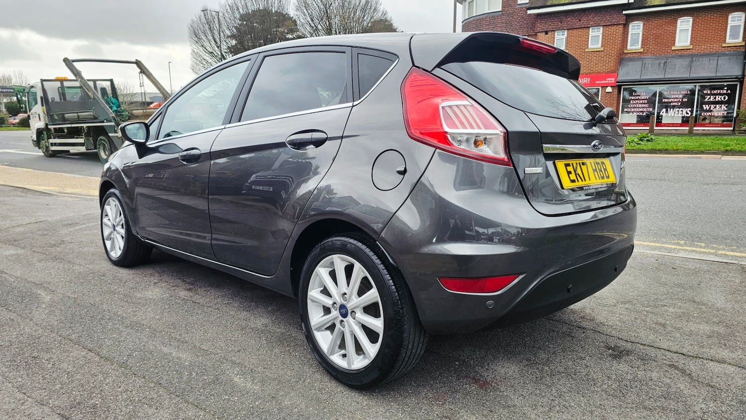 Used Ford Fiesta 2017 for sale - 77629738: Photo 11