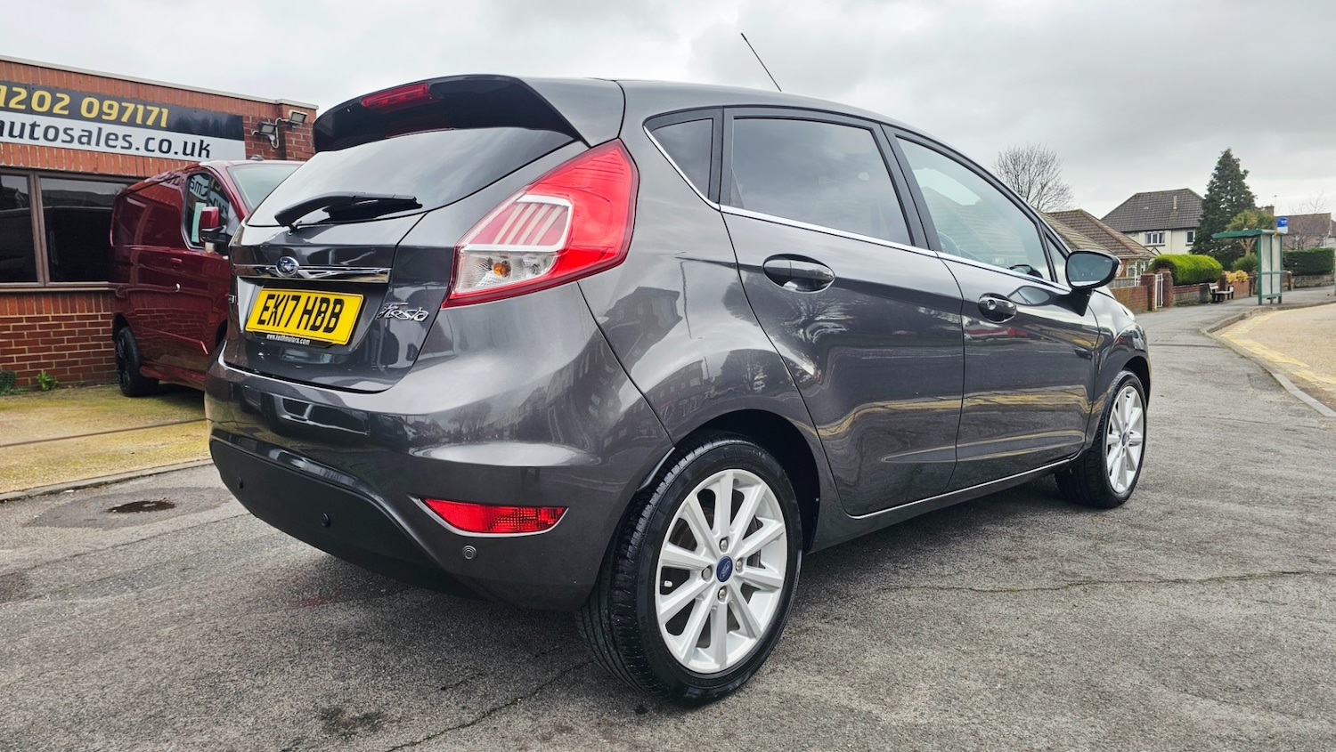 Used Ford Fiesta 2017 for sale - 77629738: Photo 12