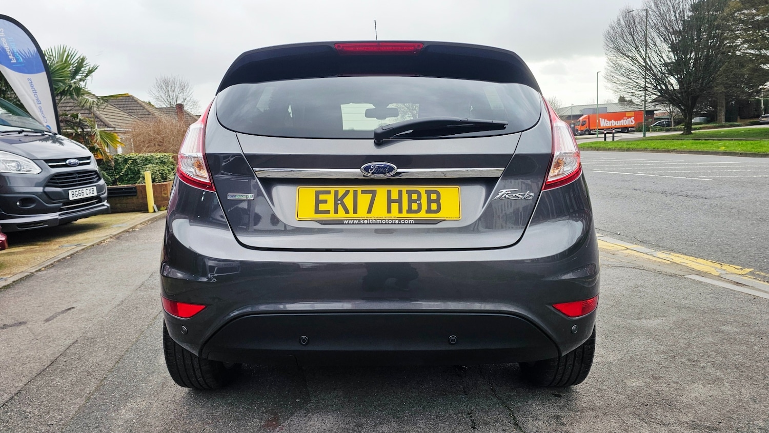 Used Ford Fiesta 2017 for sale - 77629738: Photo 14