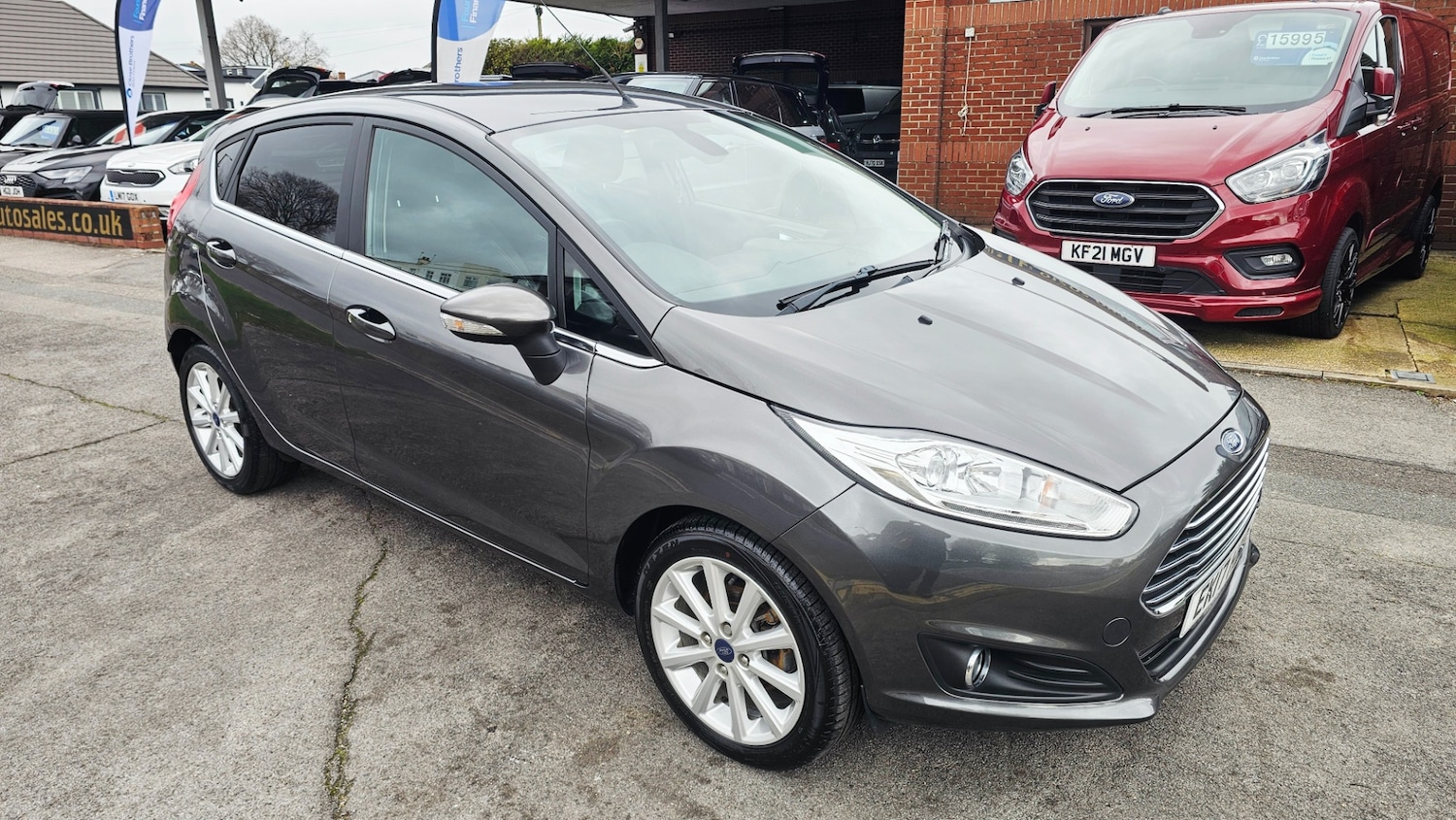 Used Ford Fiesta 2017 for sale - 77629738: Photo 3