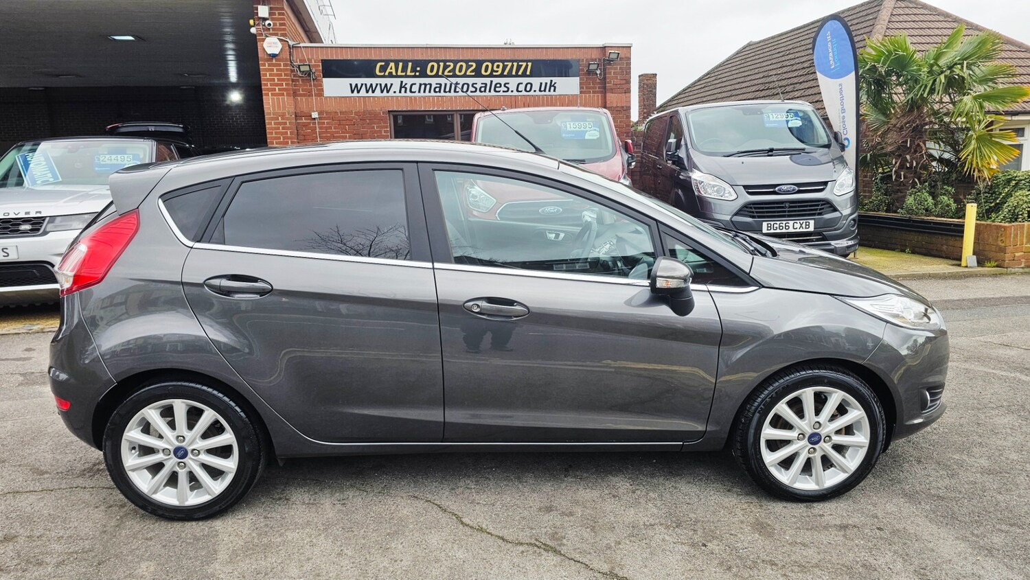 Used Ford Fiesta 2017 for sale - 77629738: Photo 5