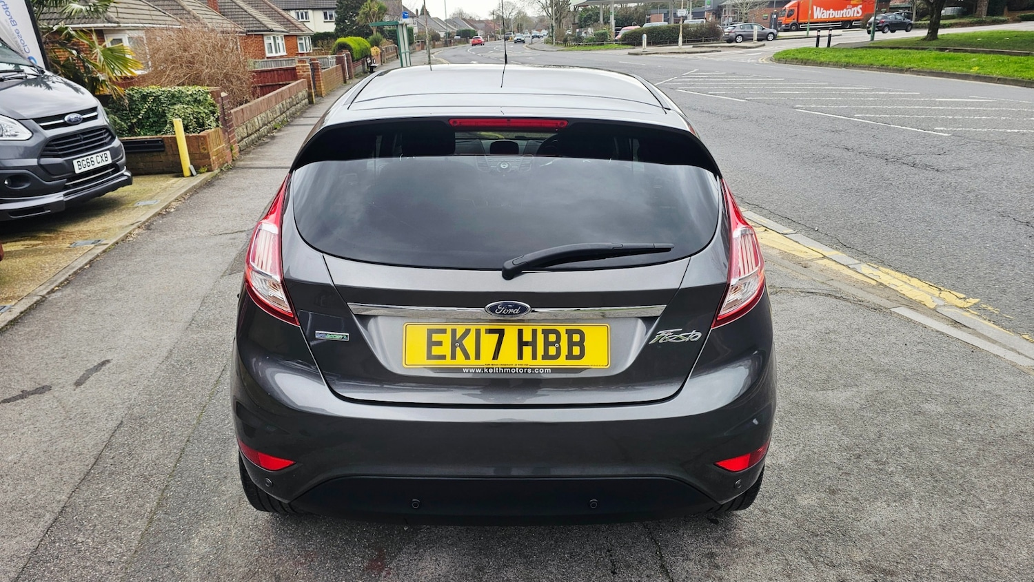 Used Ford Fiesta 2017 for sale - 77629738: Photo 8