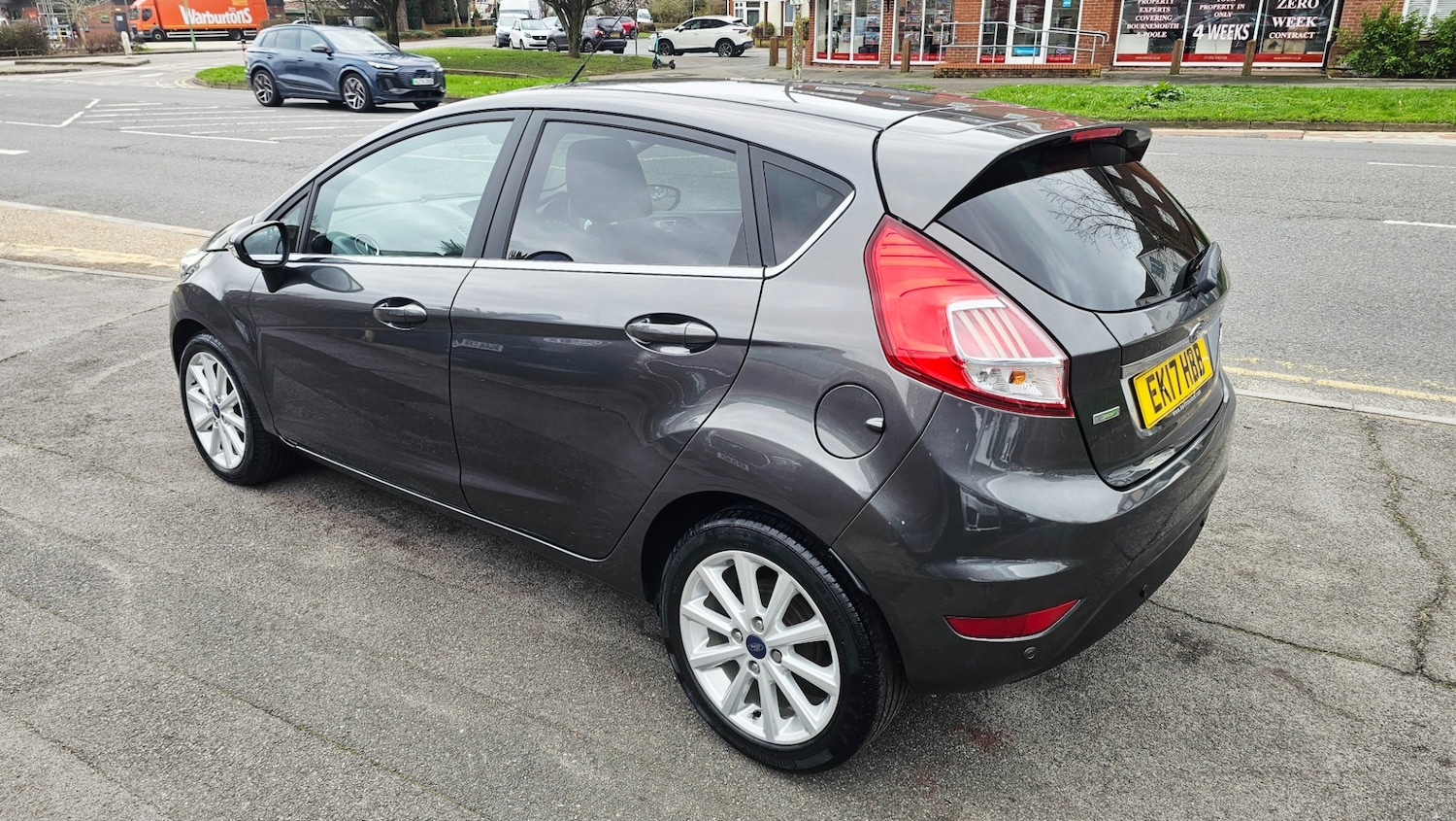 Used Ford Fiesta 2017 for sale - 77629738: Photo 9